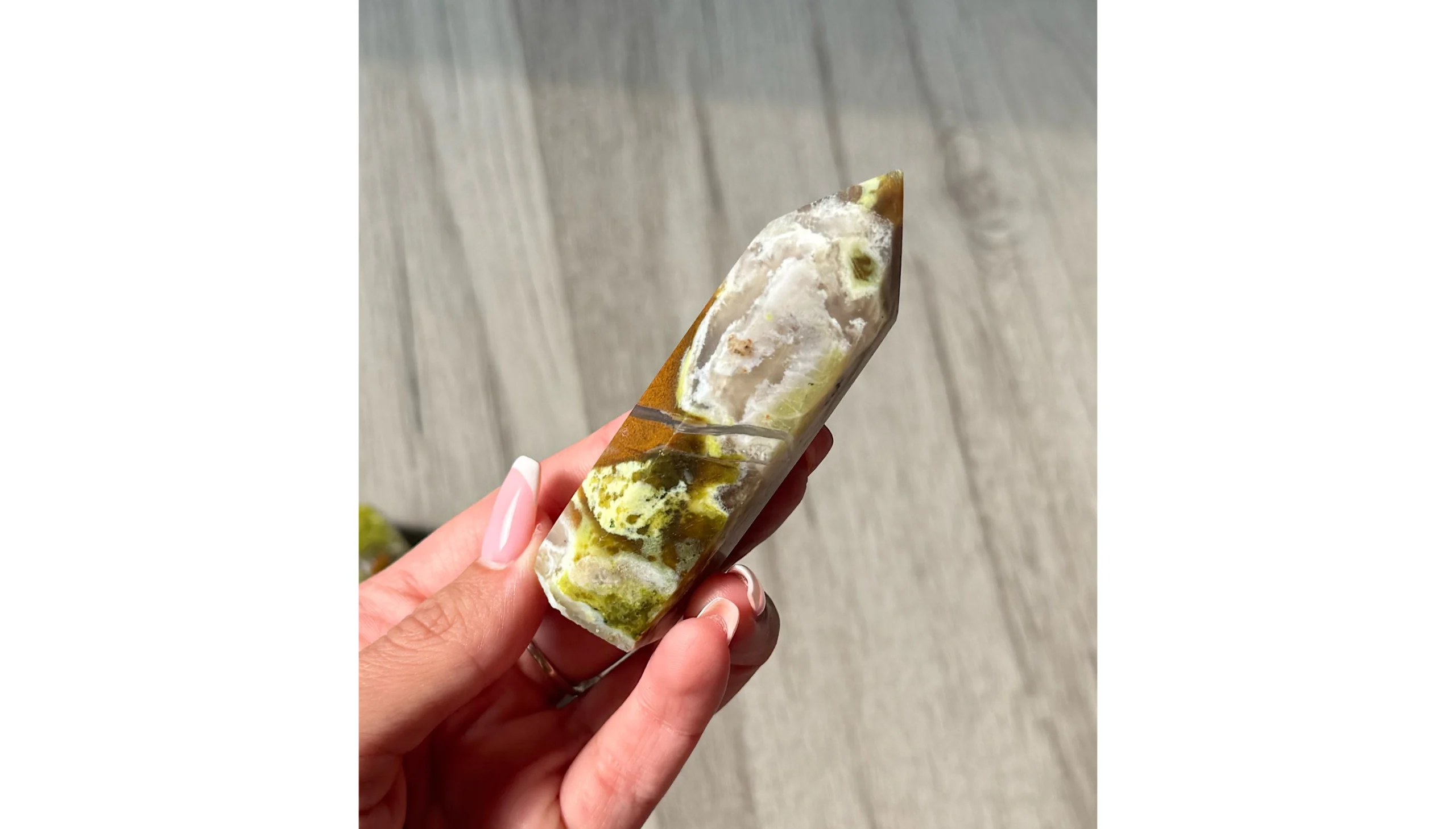 💚✨Osiris' Living Stone ~ Green Opal✨💚 - Image 5