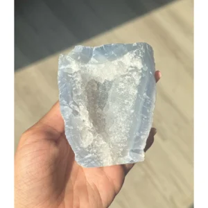 ❄️🩵Blue Lace Agate Druzy Specimen ~ Vael'Thar🩵❄️