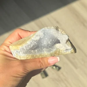 👁️❄️Asterion ~ Blue Lace Agate Druzy Specimen❄️👁️