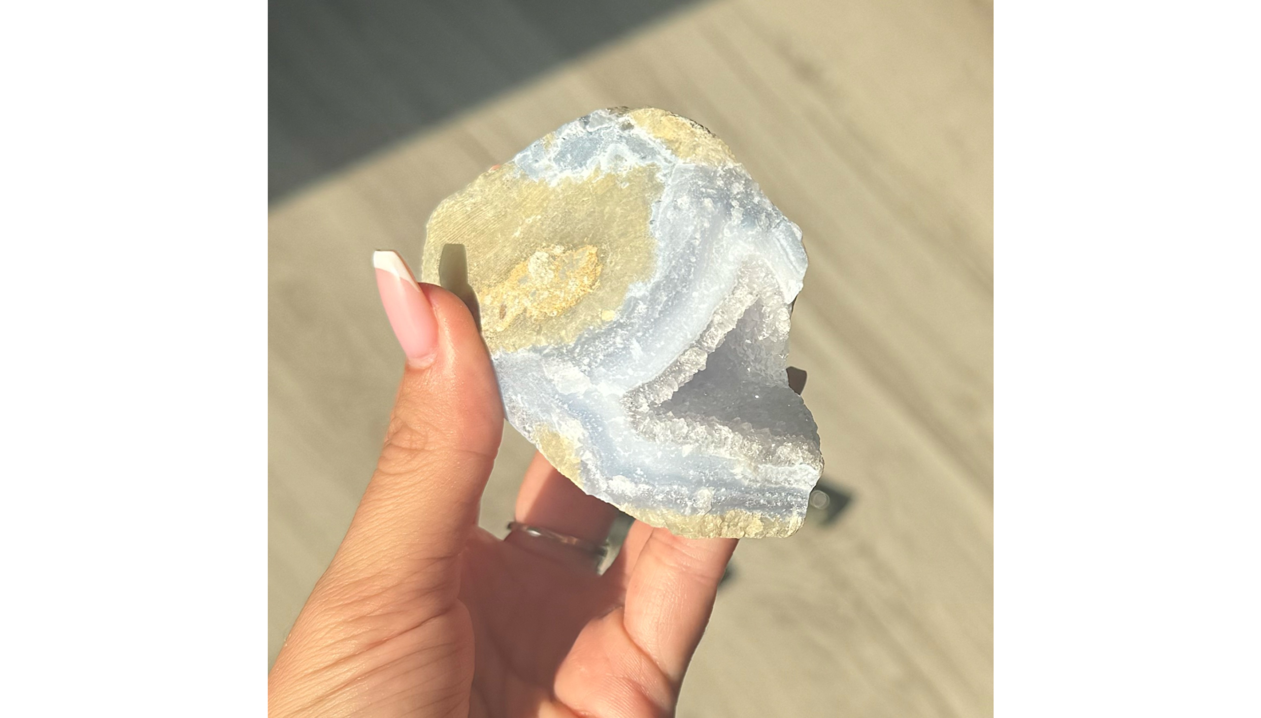 ⛰️💎Blue Lace Agate Druzy Specimen ~ Vorakhan💎⛰️ - Image 2