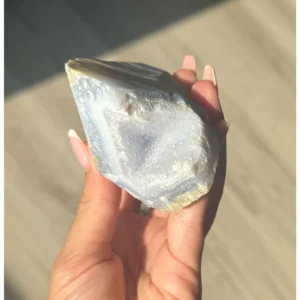 ⛰️💎Blue Lace Agate Druzy Specimen ~ Vorakhan💎⛰️
