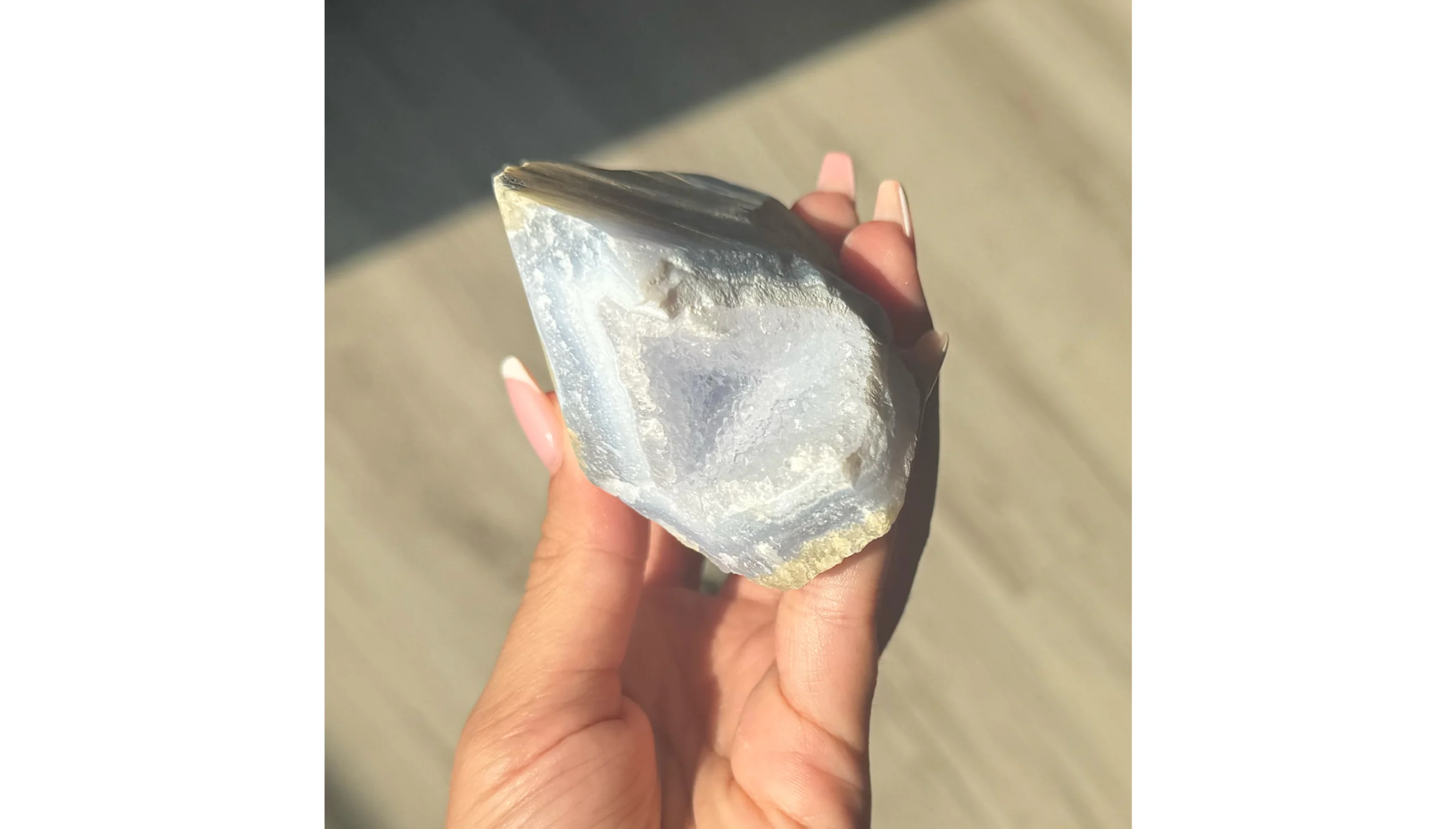 ⛰️💎Blue Lace Agate Druzy Specimen ~ Vorakhan💎⛰️