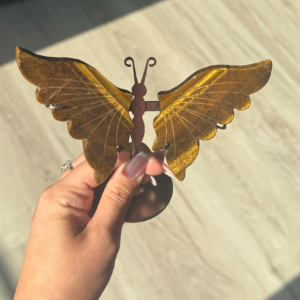 🦋☀️The Wings of Ra ~ Tiger Eye Butterfly☀️🦋