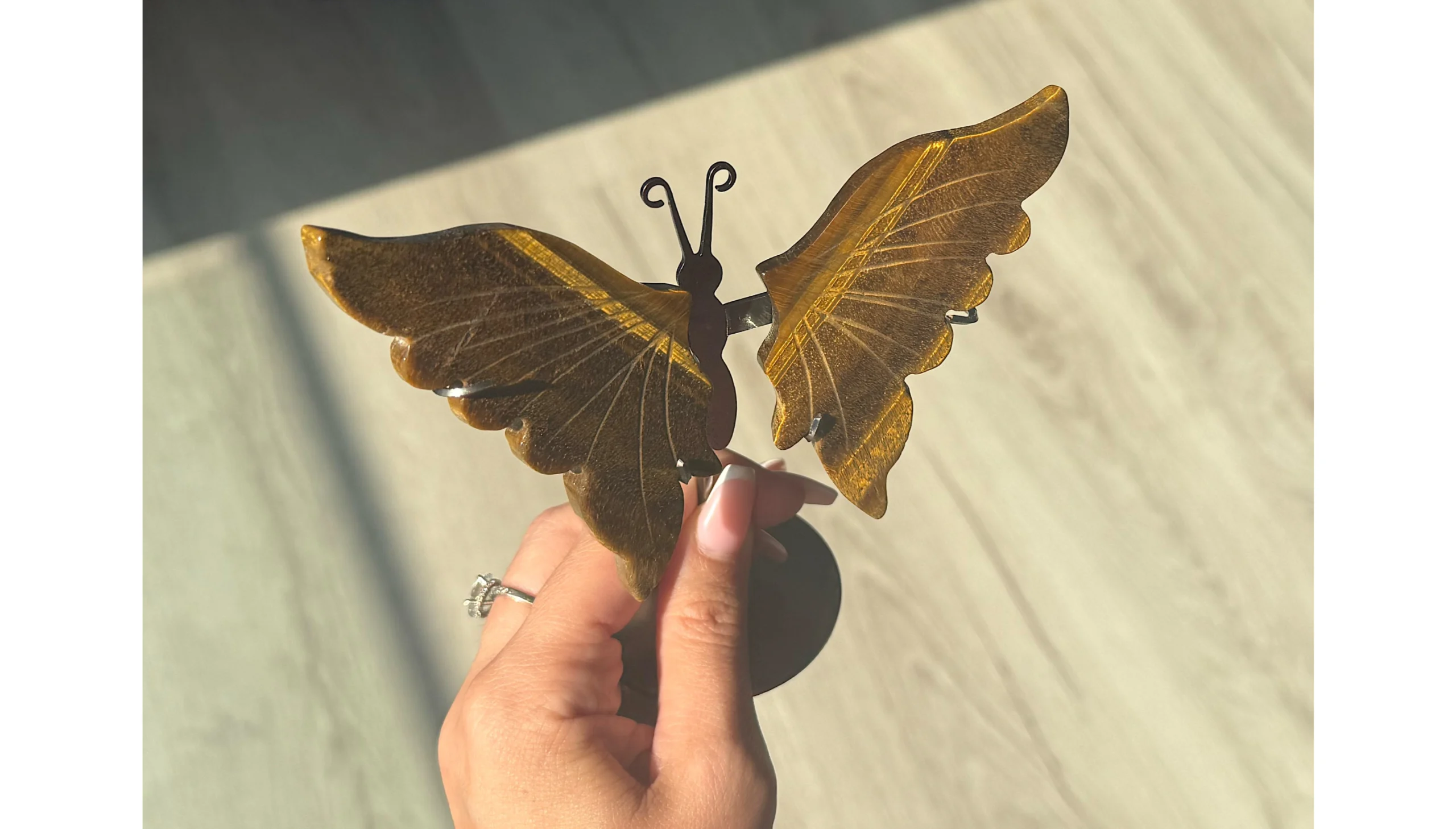 🦋☀️The Wings of Ra ~ Tiger Eye Butterfly☀️🦋 - Image 2