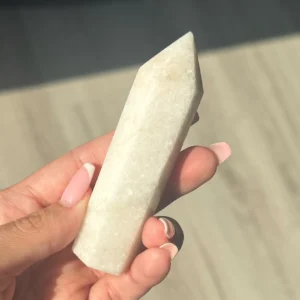 🤍🌙Selene's Lantern ~ White Moonstone🌙🤍