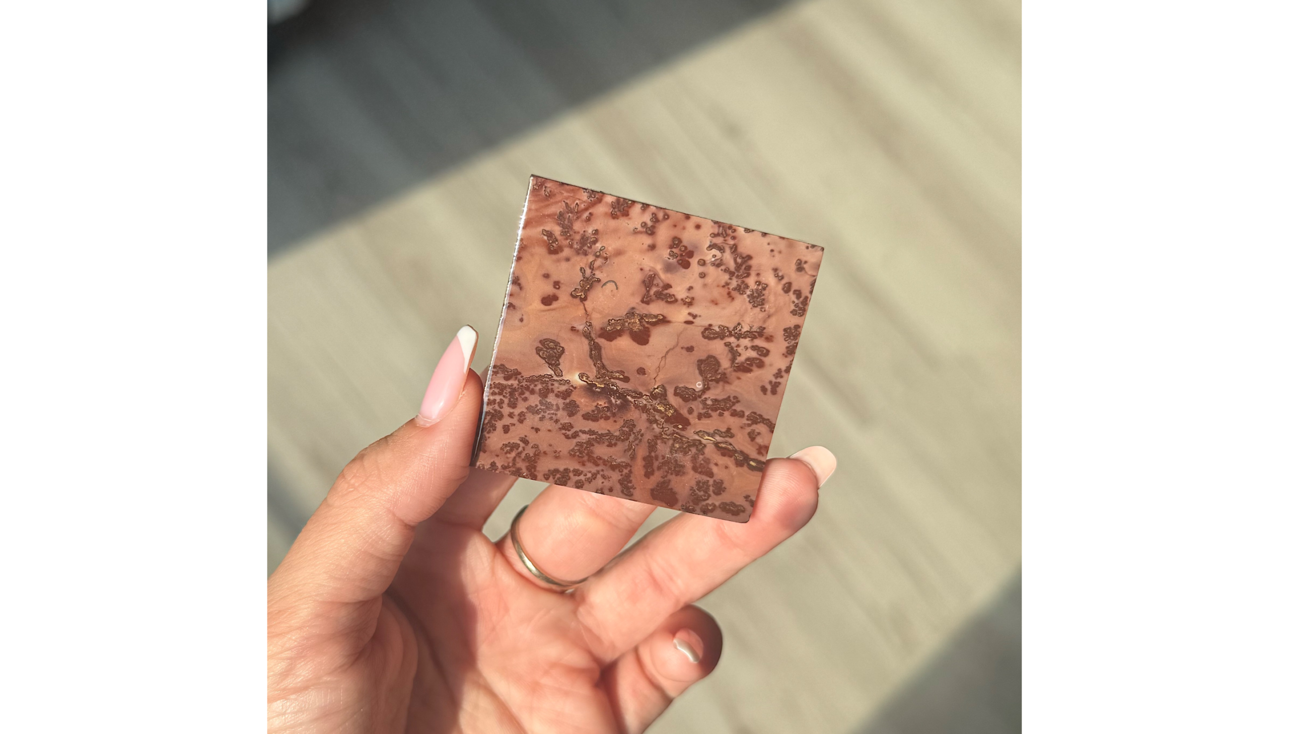 🌸The Last Blossom ~ Picture Jasper Slab🌸 - Image 2