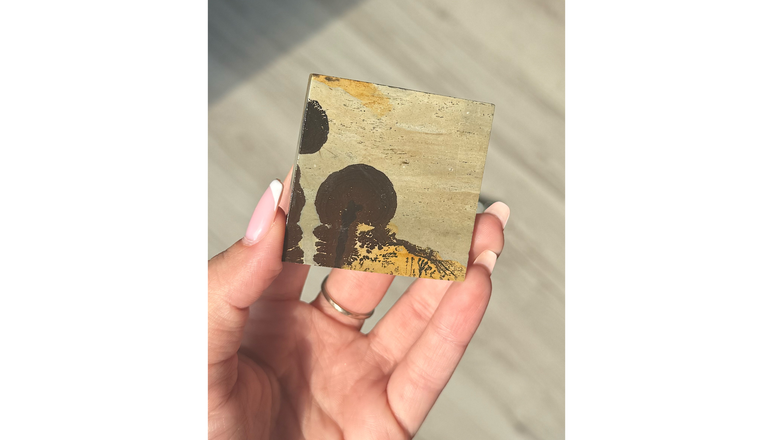 🧚♀️🍄The Fairy Grove ~ Picture Jasper Slab🍄🧚♀️