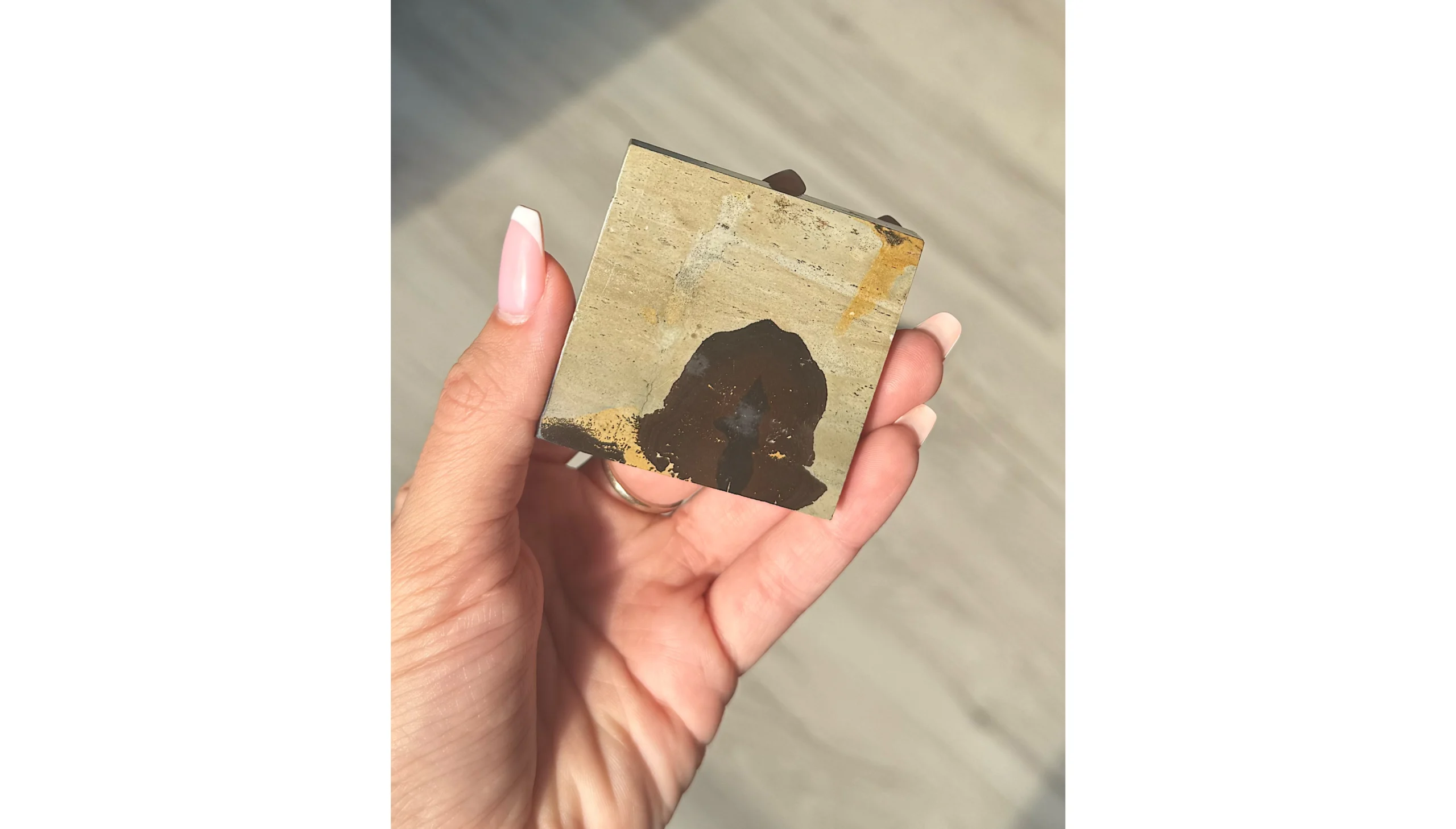 🧚♀️🍄The Fairy Grove ~ Picture Jasper Slab🍄🧚♀️ - Image 2