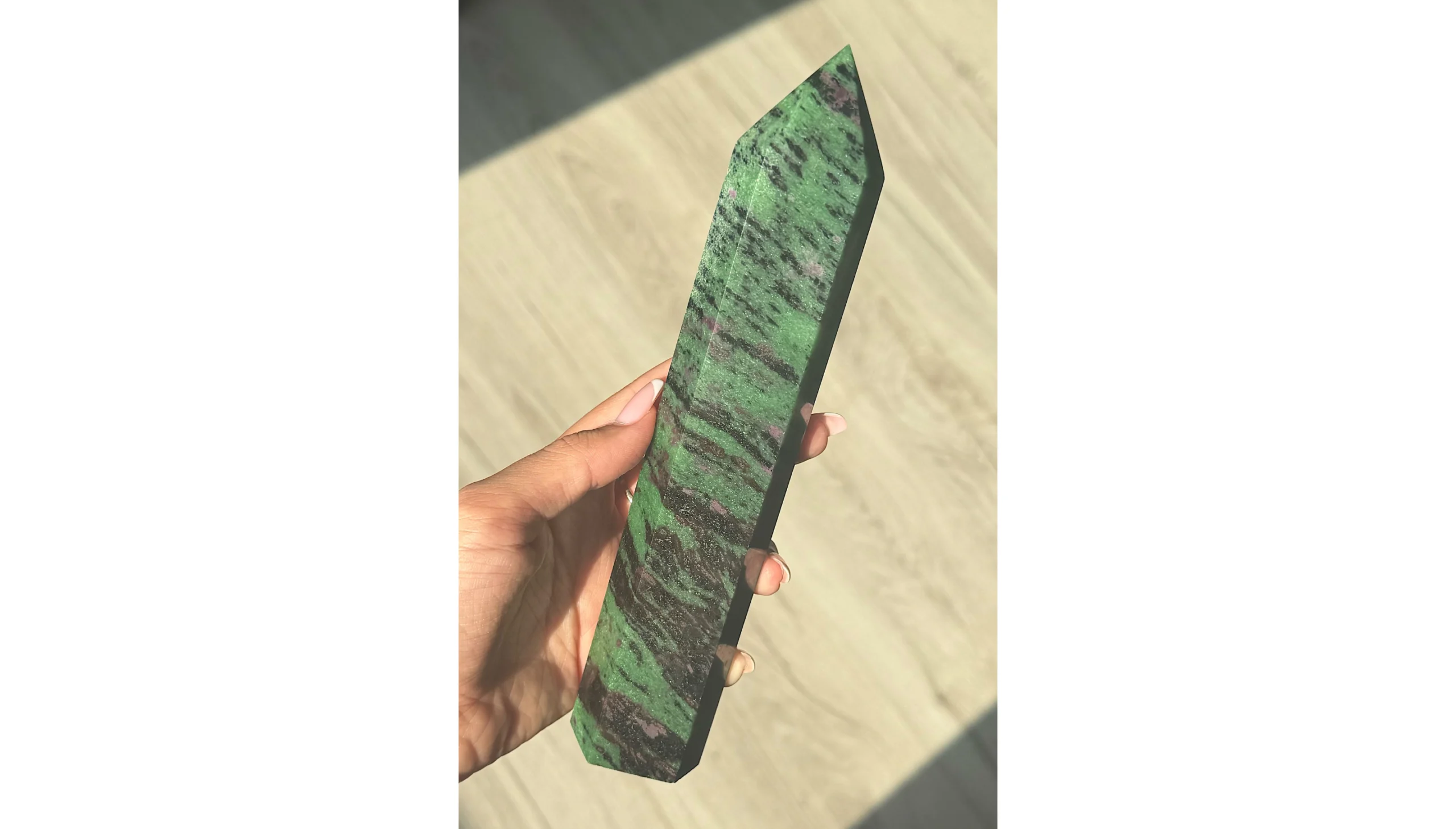 ❤️🌺Ruby Zoisite Tower ~ The Heart of Shakti🌺❤️ - Image 2