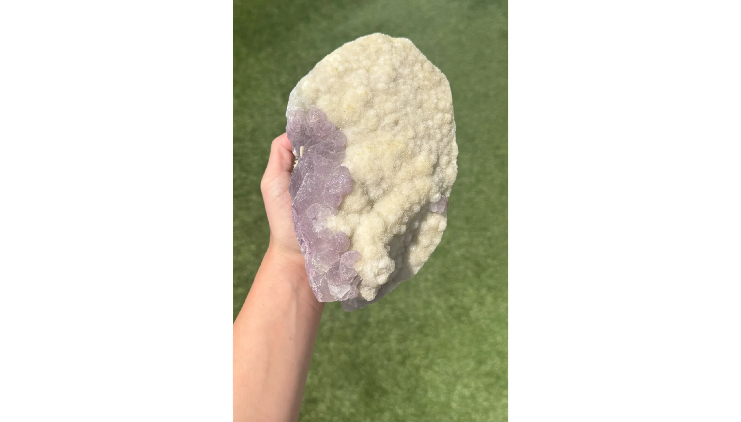 ☁️💜The Floating Sanctuary ~ Yaogangxian Fluorite Specimen💜☁️