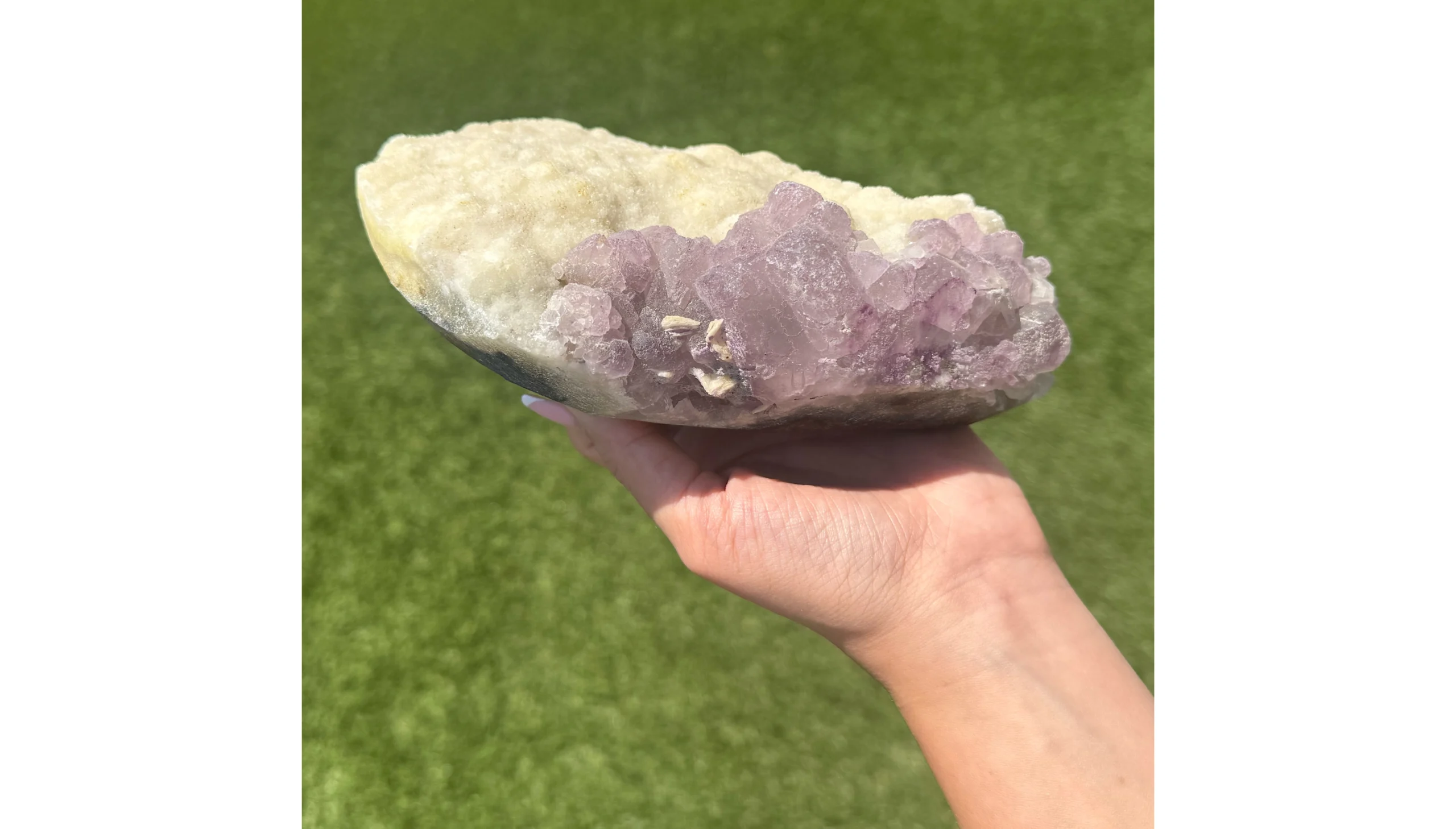☁️💜The Floating Sanctuary ~ Yaogangxian Fluorite Specimen💜☁️ - Image 3