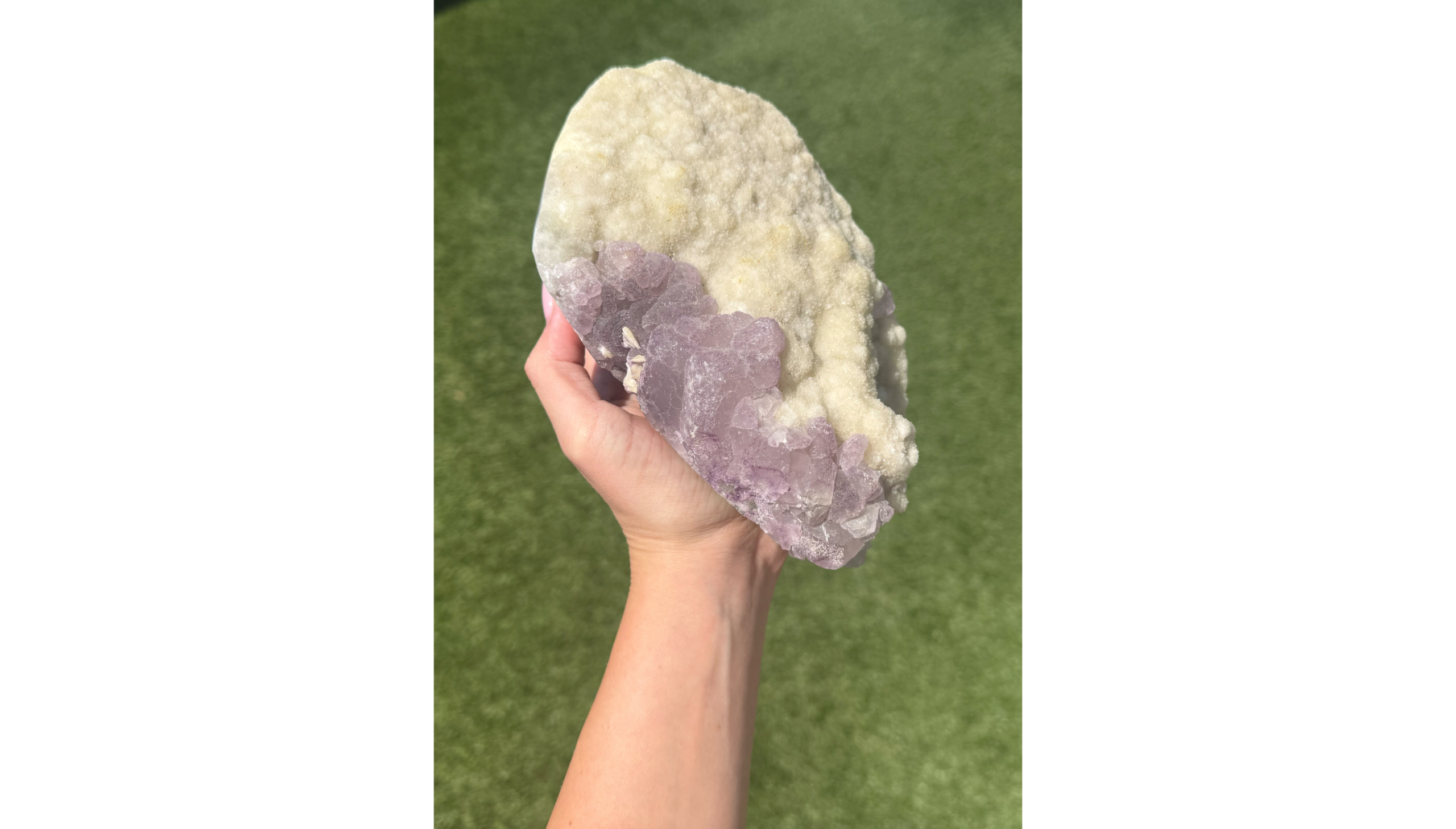 ☁️💜The Floating Sanctuary ~ Yaogangxian Fluorite Specimen💜☁️ - Image 2