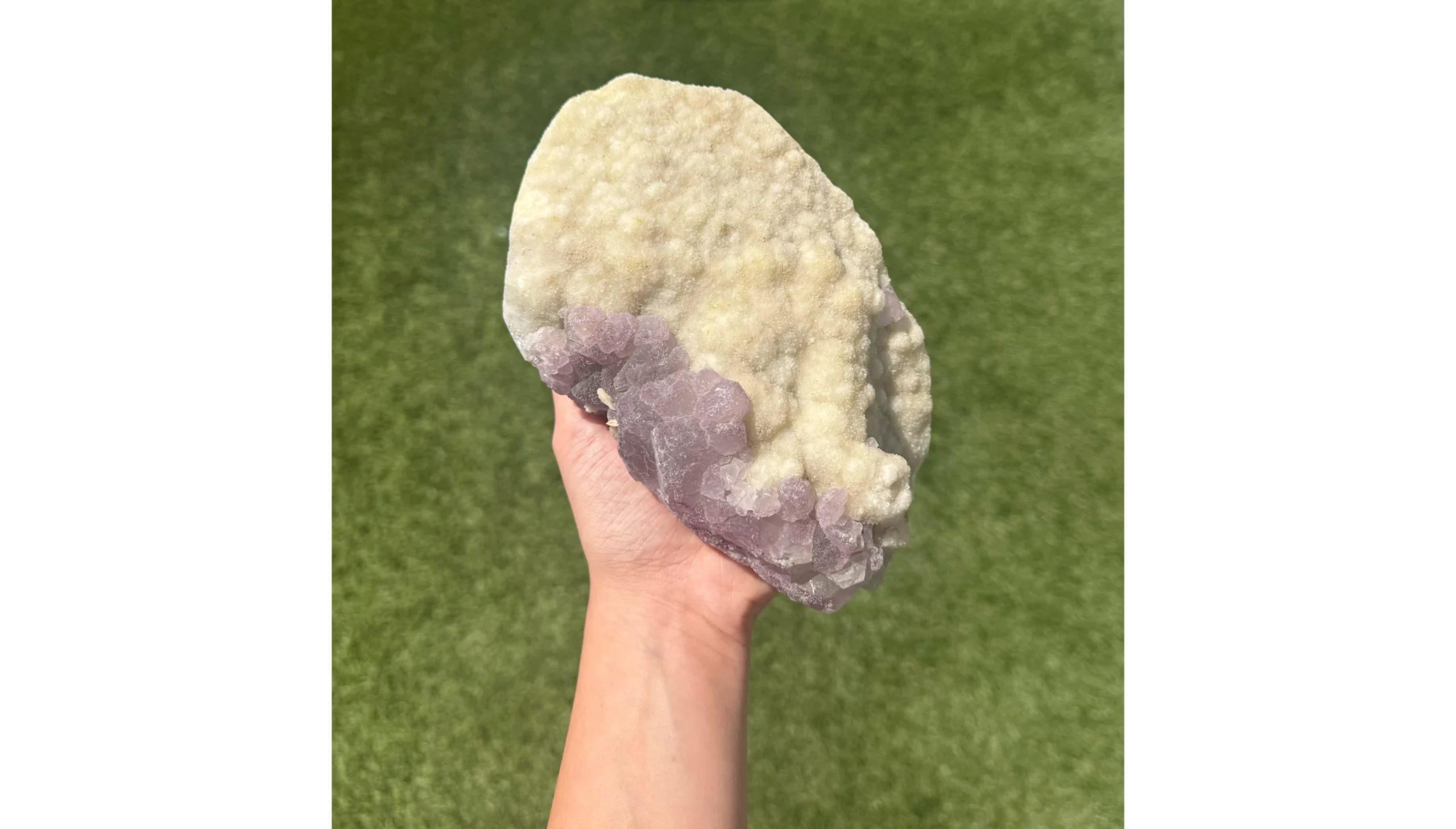 ☁️💜The Floating Sanctuary ~ Yaogangxian Fluorite Specimen💜☁️ - Image 4