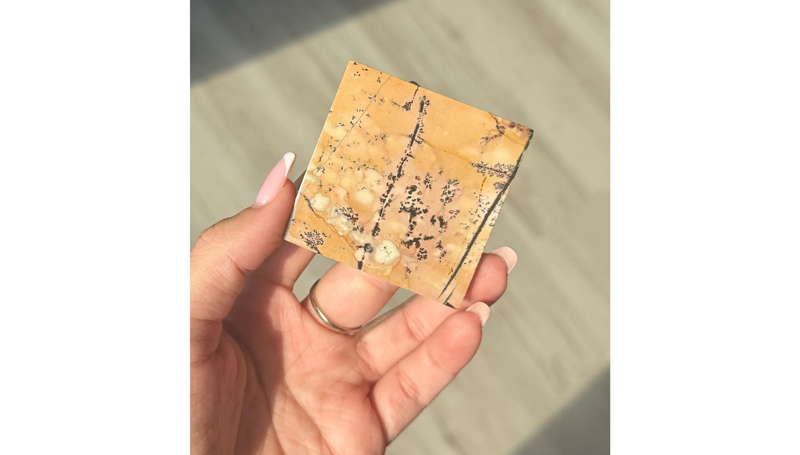 🌾Where the Earth Reached for the Sky ~ Picture Jasper Slab🌾 - Image 2