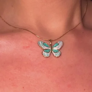 Azure Rebirth Butterfly Necklace🦋💙