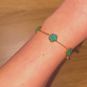 ✨🌿Emerald Isis Garden Bracelet🌿✨