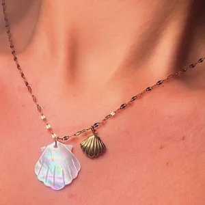 Mermaid’s Little Secret Necklace🧜‍♀️🤍