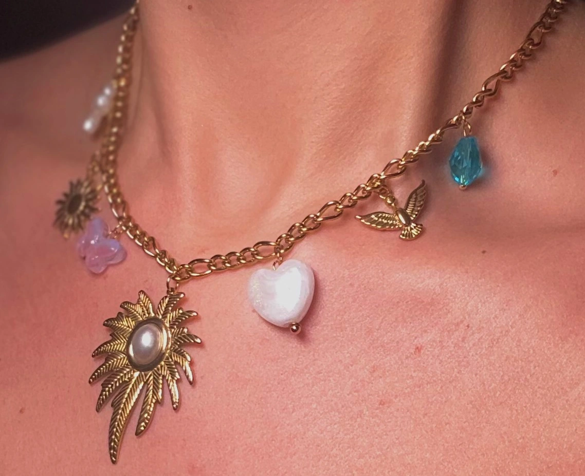 🔆✨Golden Axis Necklace✨🔆 - Image 2
