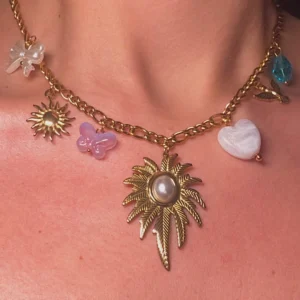 🔆✨Golden Axis Necklace✨🔆