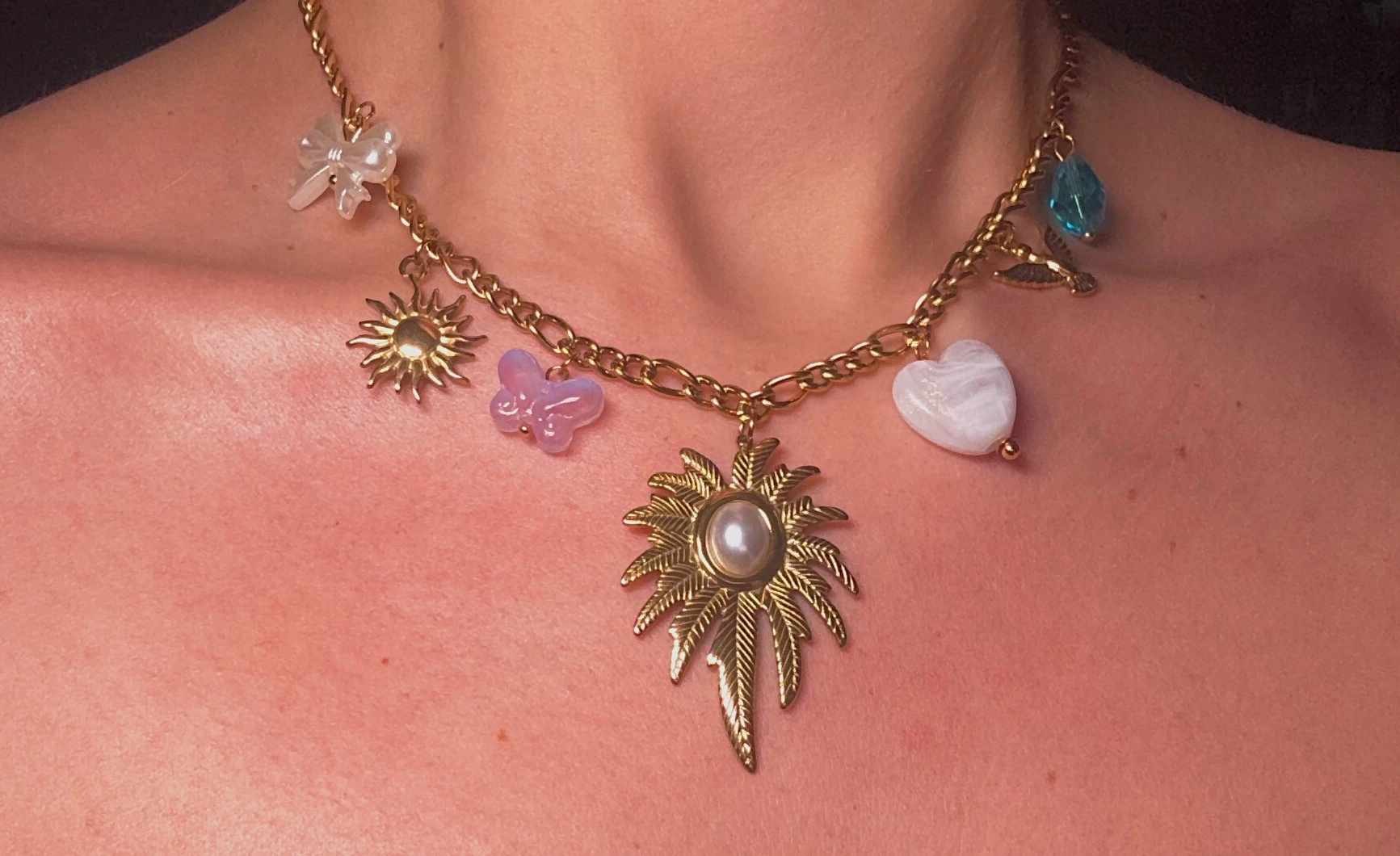 🔆✨Golden Axis Necklace✨🔆