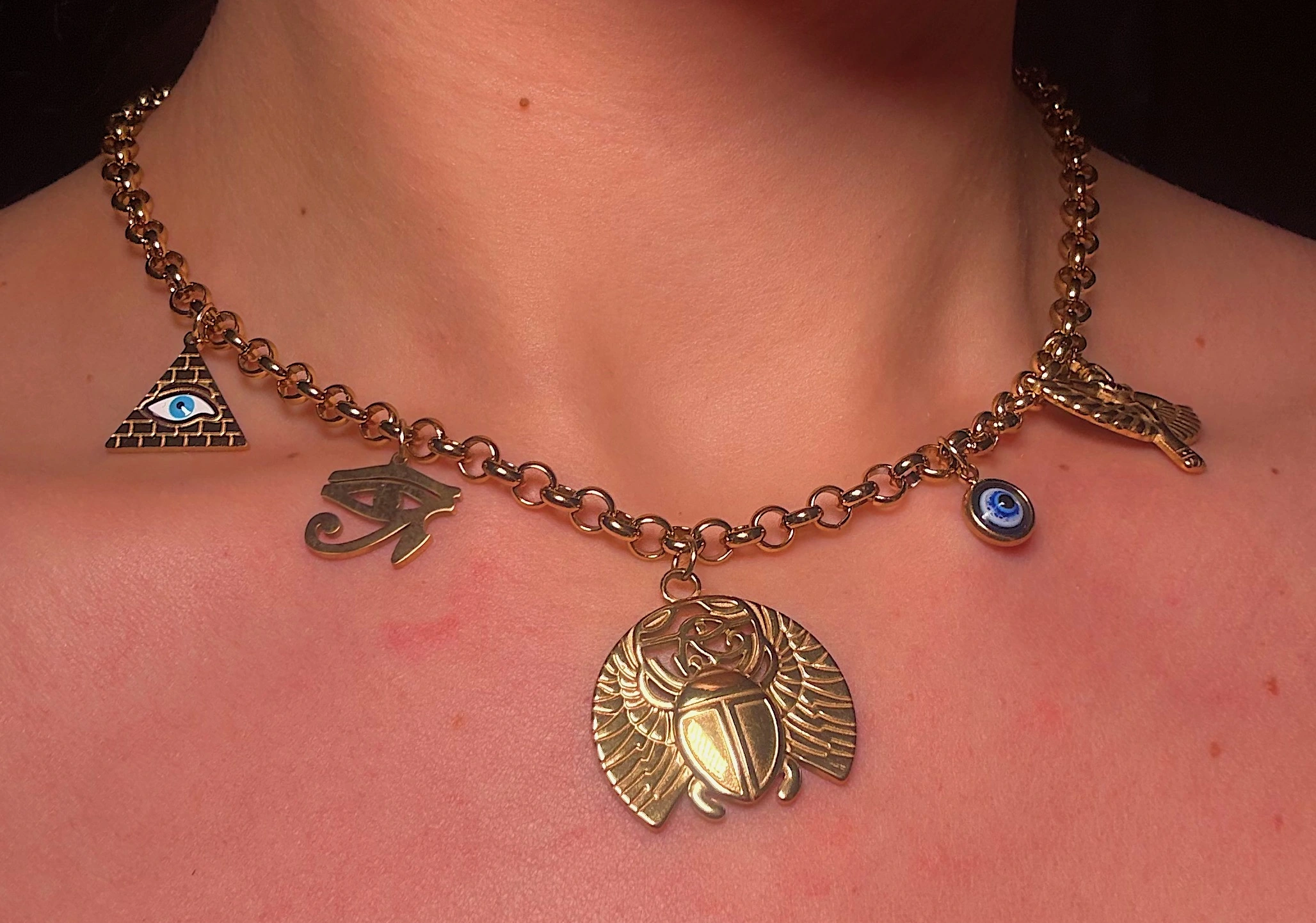 Ka of the Eternal Guardians Necklace🐞✨
