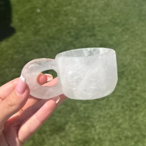 🧚🏻✨The Fairy Herbalist's Cup ~ Milky Quartz✨🧚🏻