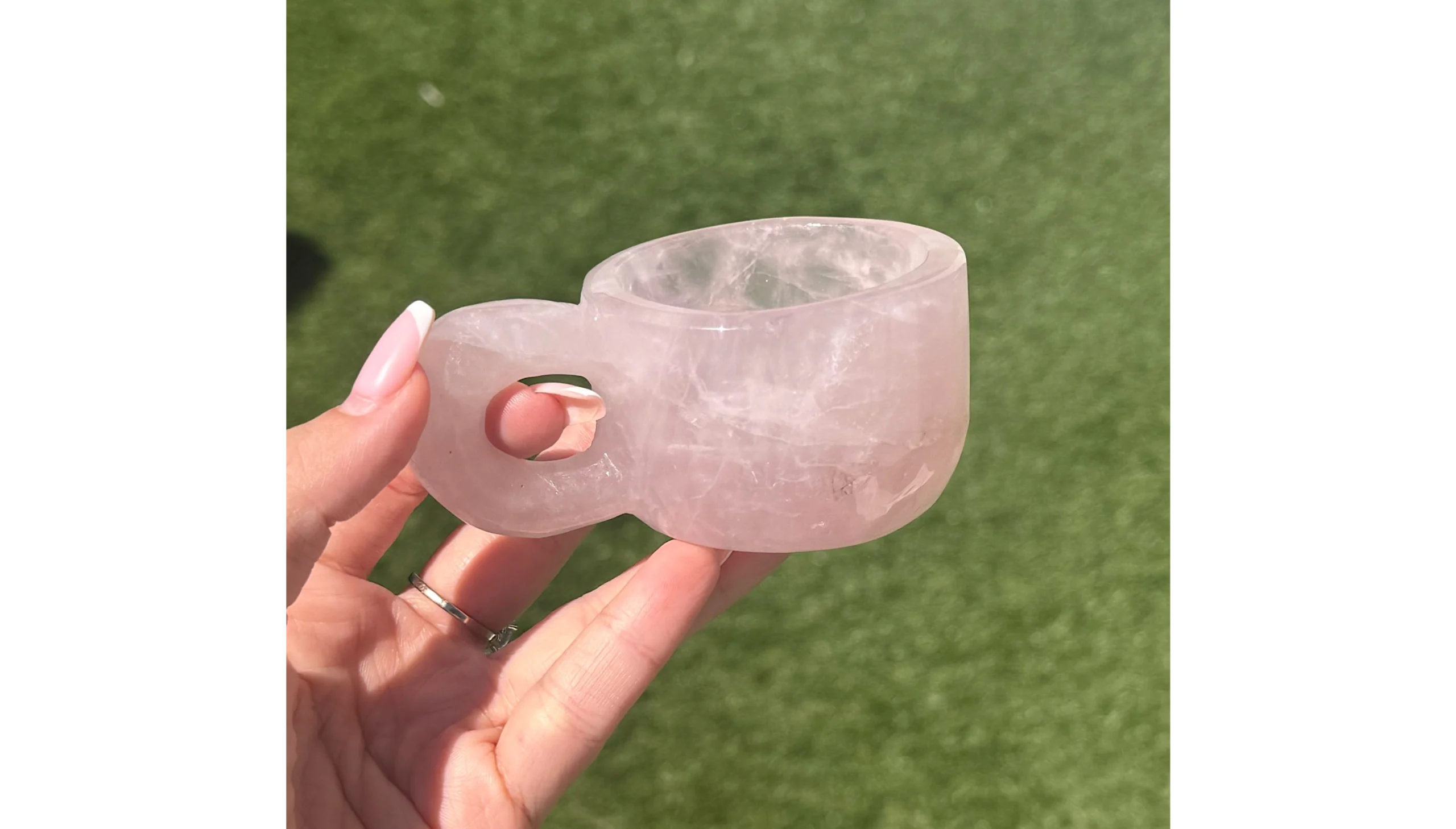 🧚🏻🌸The Fairy Heartkeeper's Mug ~ Rose Quartz🌸🧚🏻 - Image 2