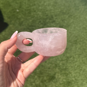 🧚🏻🌸The Fairy Heartkeeper's Mug ~ Rose Quartz🌸🧚🏻