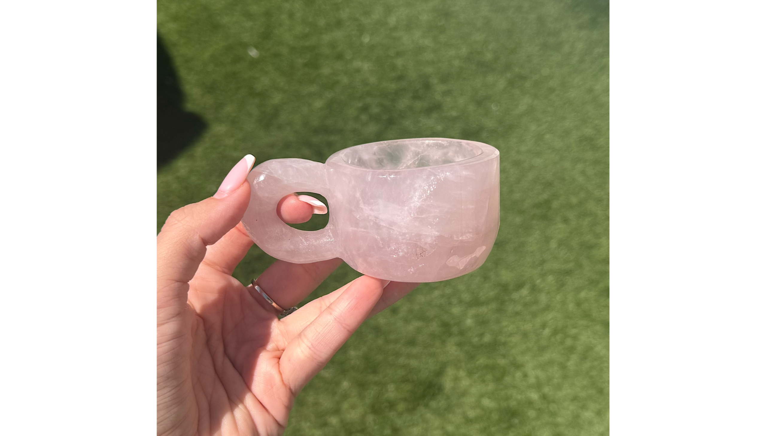 🧚🏻🌸The Fairy Heartkeeper's Mug ~ Rose Quartz🌸🧚🏻