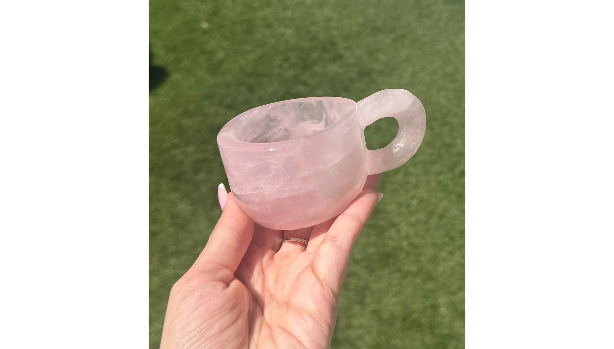 🧚🏻🌸The Fairy Heartkeeper's Mug ~ Rose Quartz🌸🧚🏻 - Image 3