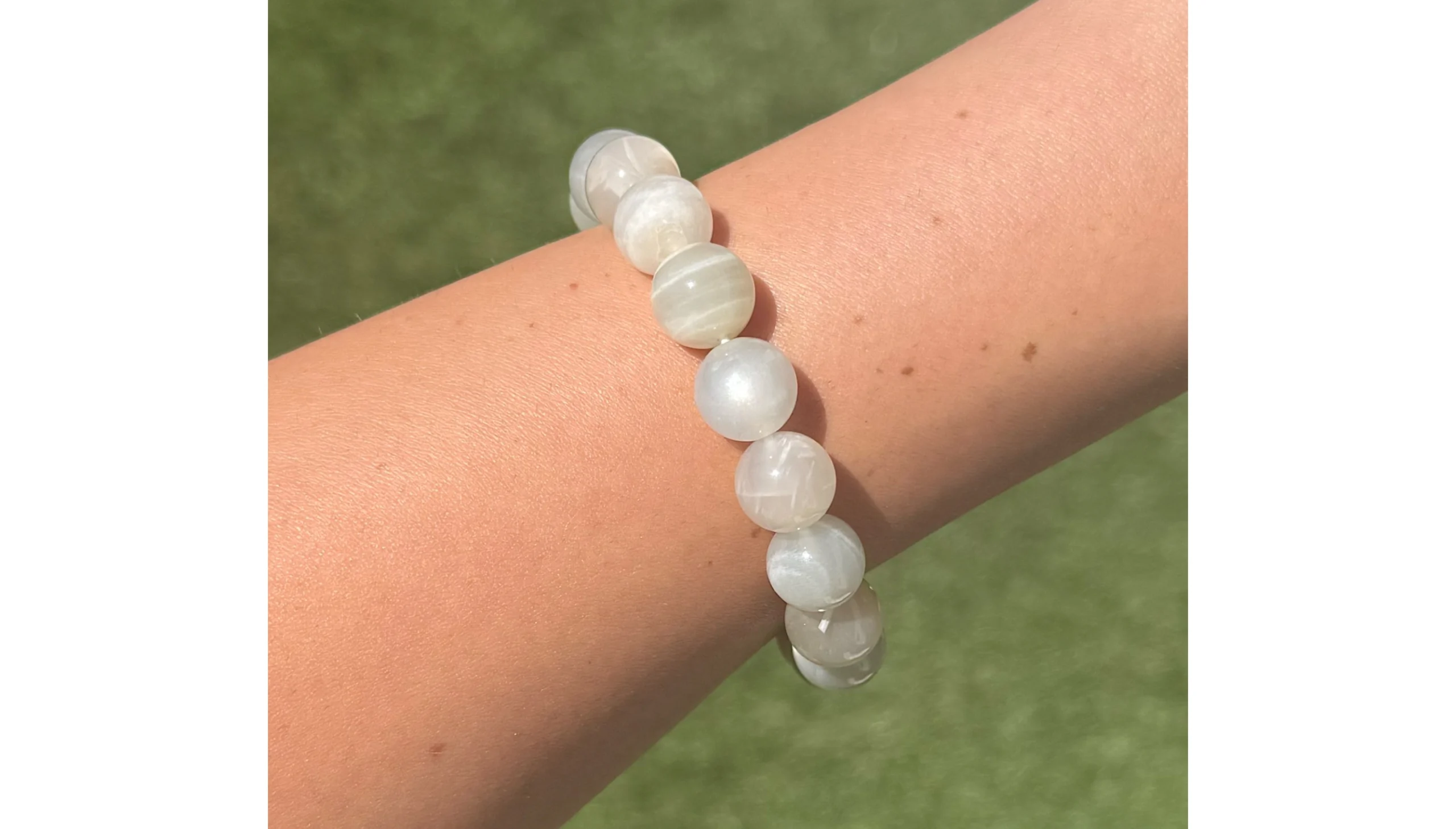 🌕🤍Moonmilk Relic ~ Milky Moonstone🤍🌕