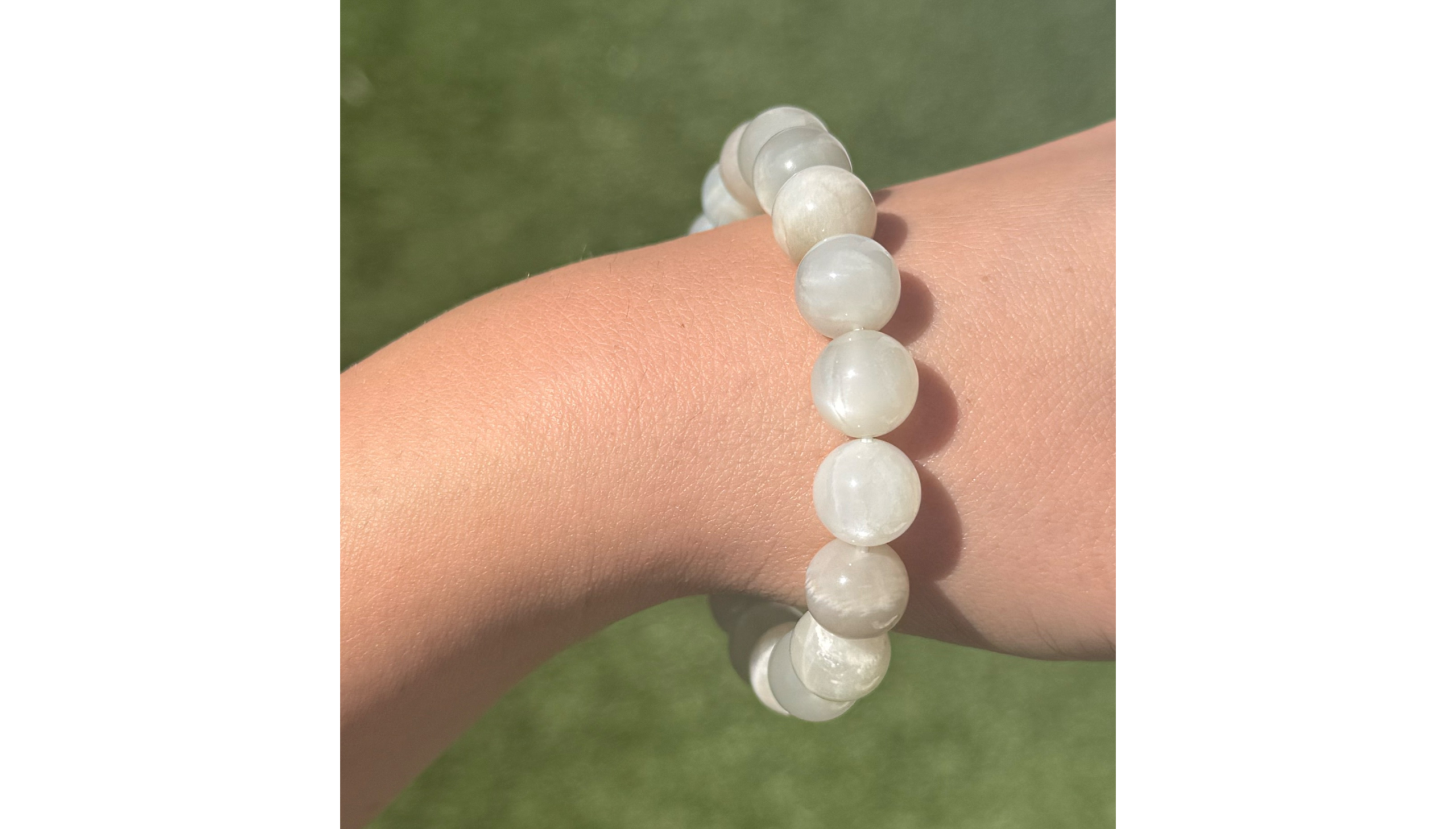 🌕🤍Moonmilk Relic ~ Milky Moonstone🤍🌕 - Image 2