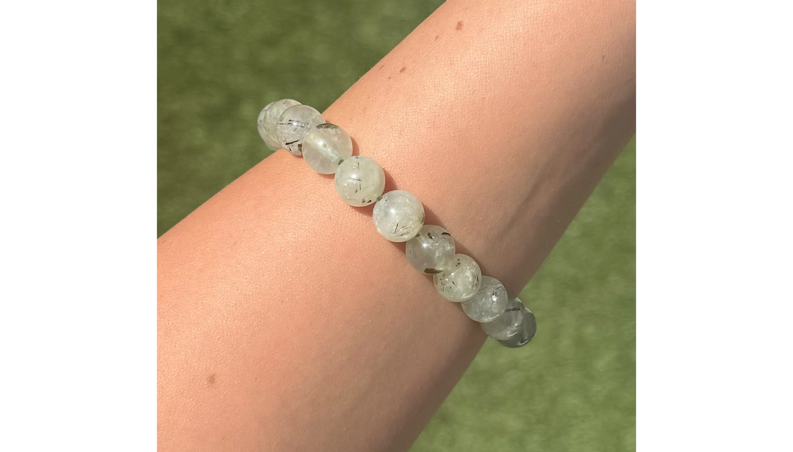 🌿🖤The Verdant Guardian ~ Green Tourmaline🖤🌿 - Image 2