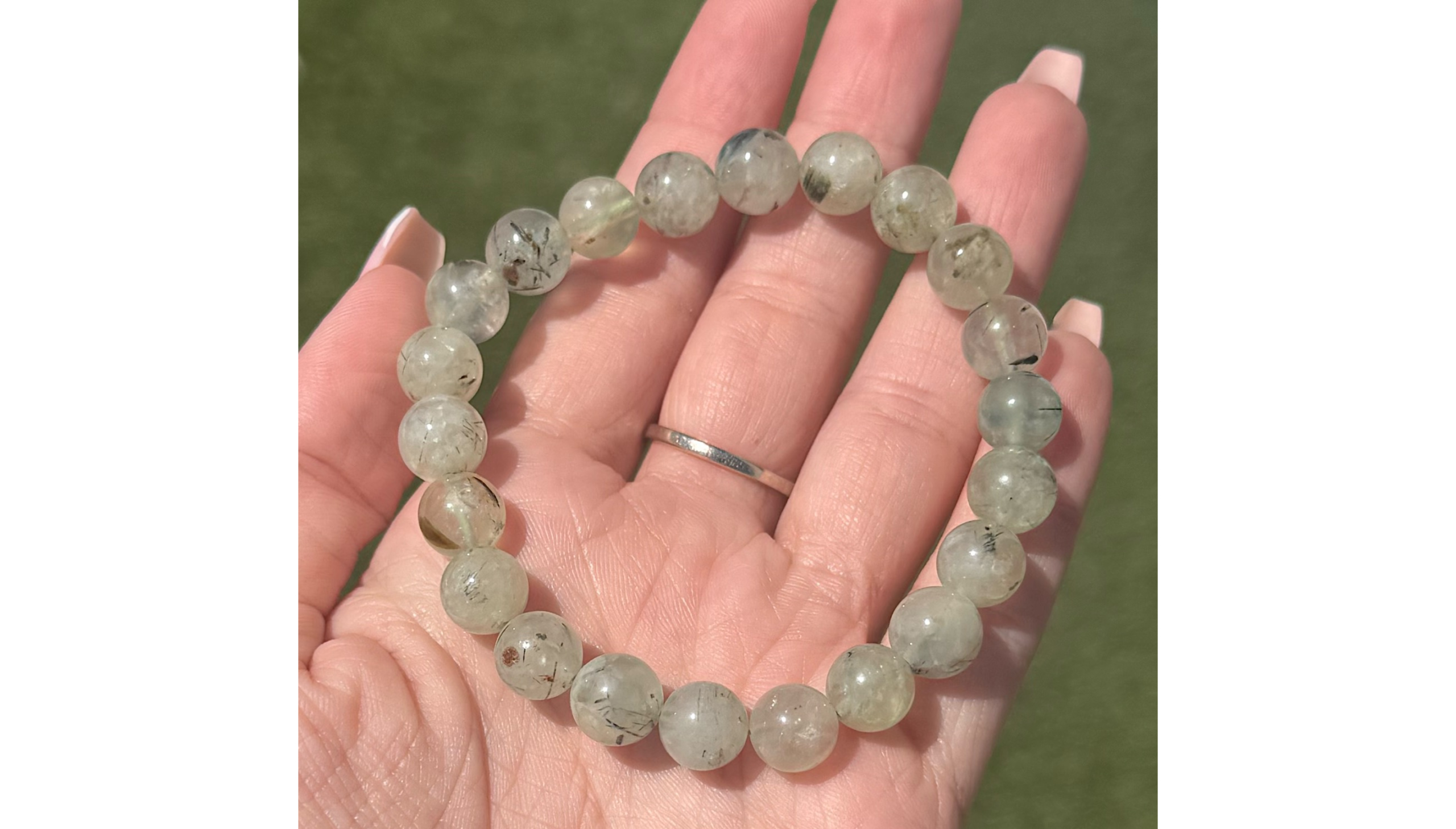 🌿🖤The Verdant Guardian ~ Green Tourmaline🖤🌿 - Image 3