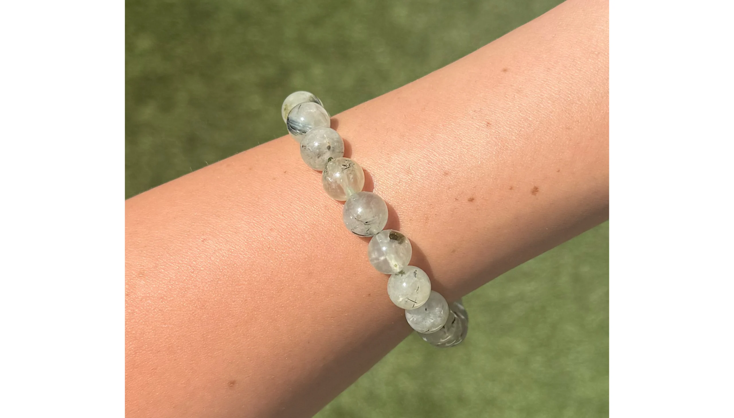🌿🖤The Verdant Guardian ~ Green Tourmaline🖤🌿