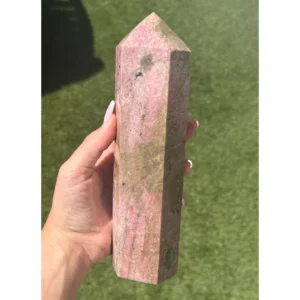 🧚🌸The Relic of Evergrove ~ Pink Rhodonite🌸🧚
