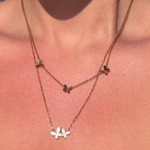 ✨🦋The Butterfly Kiss ~ 18K Gold Plated Necklace🦋✨