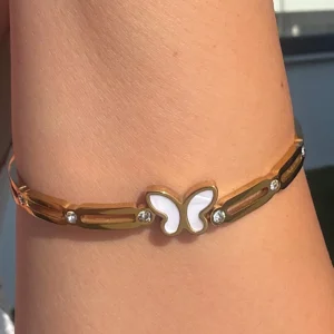 🦋The Winged Talisman ~ 18K Gold Plated Butterfly Bracelet🦋