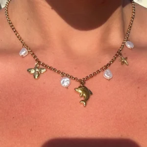 ✨🐬The Sea Wanderer ~ 18K Gold Plated Necklace🐬✨