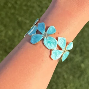 ✨🩵Bluebell Spell ~ 18K Gold Plated Bracelet🩵✨
