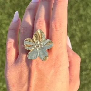 ✨🌼Golden Bloom ~ 18K Gold Plated Ring🌼✨