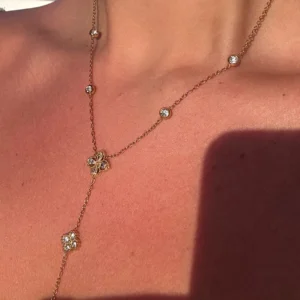 ✨The Heiress ~ 18K Gold Plated Y-Drop Necklace✨