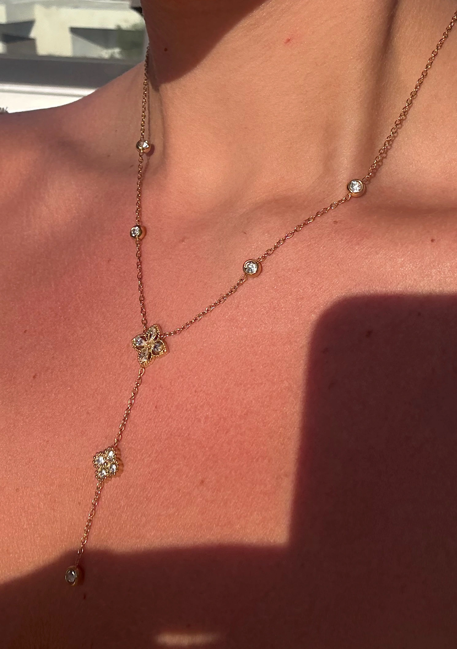 ✨The Heiress ~ 18K Gold Plated Y-Drop Necklace✨