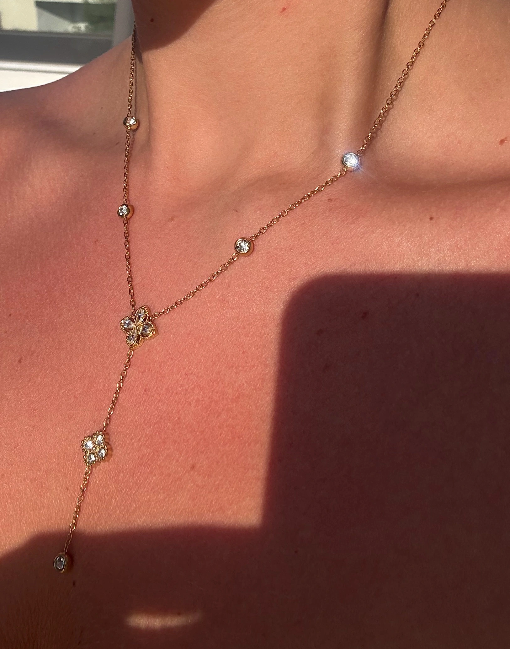 ✨The Heiress ~ 18K Gold Plated Y-Drop Necklace✨ - Image 2