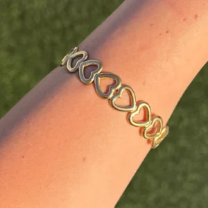 ✨🩷Best of Both Worlds ~ 18K Gold Plated  Bracelet🩷✨