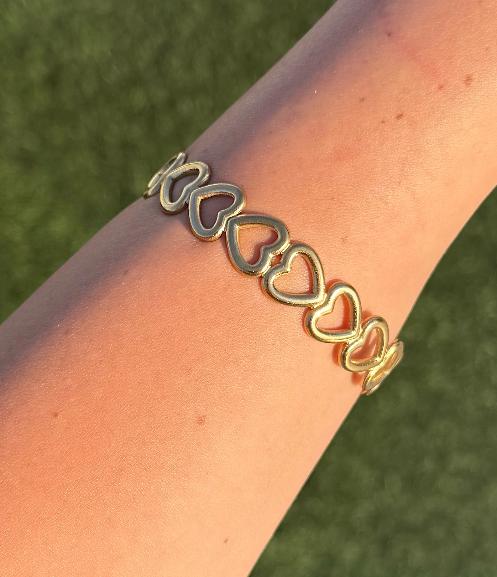 ✨🩷Best of Both Worlds ~ 18K Gold Plated Bracelet🩷✨