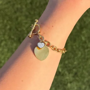 💗Heartbreaker ~ 18K Gold Plated Bracelet💗