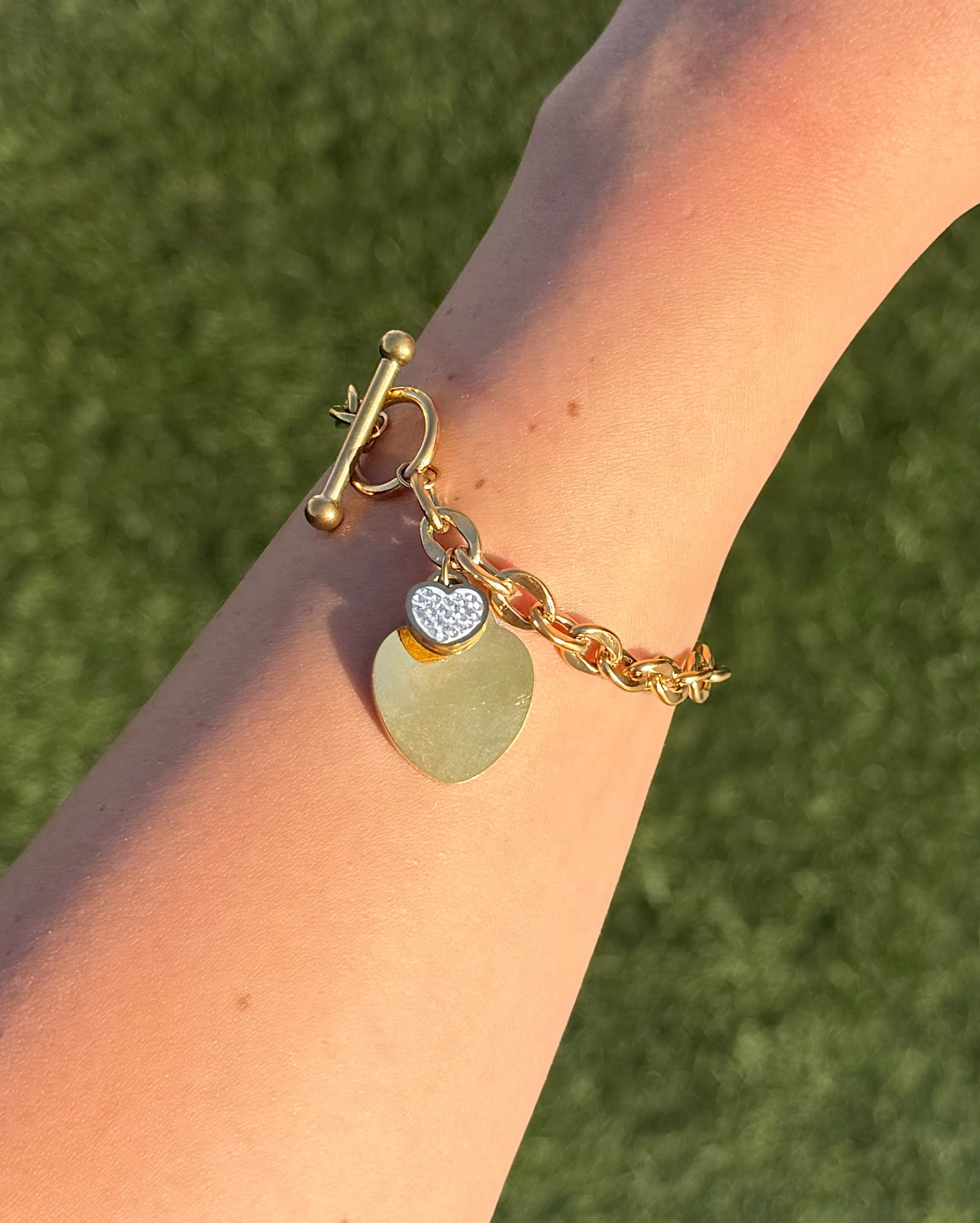 💗Heartbreaker ~ 18K Gold Plated Bracelet💗
