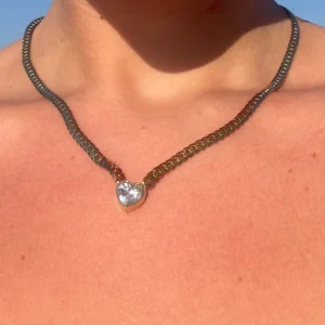 💎💗Lady Heart ~ 18K Gold Plated Necklace💗💎