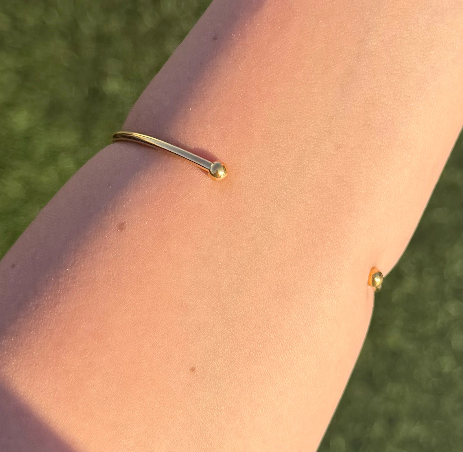 🐚The Aphrodite Shell ~ 18K Gold Plated Bangle🐚 - Image 2